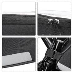 MG Bike Front Storage torbica za kolo 6.5'', črna