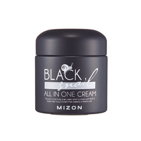 MIZON Pleť AC izločanje filtrata kremo s črnimi afriškimi polži 90% (Black Snail All In One Cream)