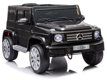 shumee Mercedes G500 črn baterijski avto