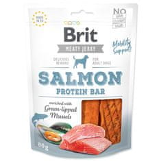 Brit Snack BRIT Jerky Salmon Protein Bar 80 g