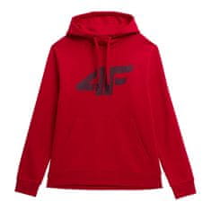 4F Športni pulover 185 - 188 cm/XXL SS23TSWSM353CZERWONY