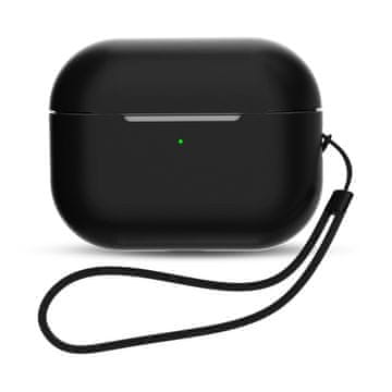 MG Strap Case ovitek za Apple AirPods Pro 1/2, črna