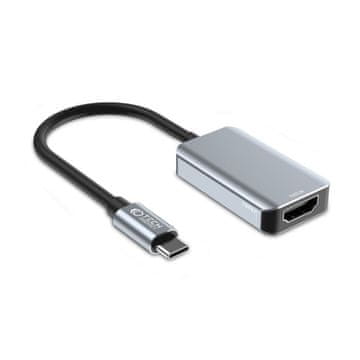 Tech-protect Ultraboost adapter USB-C / HDMI 4K, črna