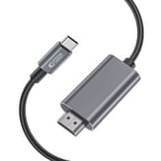 Tech-protect Ultraboost kabel USB-C / HDMI 4K 2m, črna