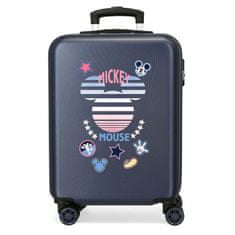 Jada Toys Luksuzni potovalni kovček ABS za otroke MICKEY MOUSE Denim, 55x38x20cm, 34L, 3221722