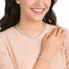 Swarovski Luksuzni komplet nakita z angelskimi kristali 5367853 (uhani, zapestnica, ogrlica)