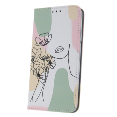 Onasi Smart Art Flower ovitek za Xiaomi Redmi Note 11 4G / 11s 4G, preklopni
