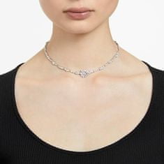 Swarovski Elegantna ogrlica s cirkoni Gema 5644666