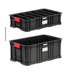 botle Set škatel za orodje in košare Workshop Storage Garage Modular Basic serija