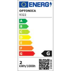 Optonica LED solarna vrtna svetilka 1,5W 3000k 60lm 180° IP65 1 kom