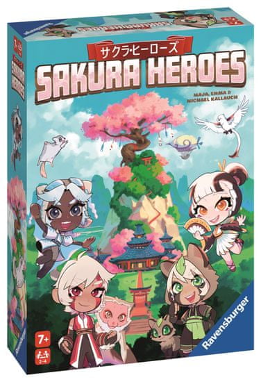 Ravensburger Sakura Heroes namizna igra