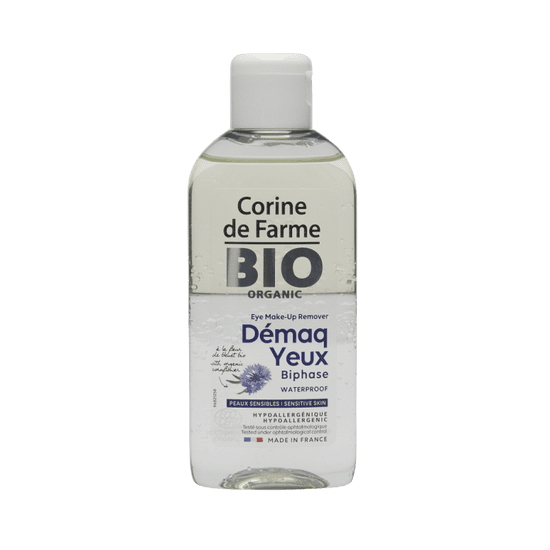 Corine de Farme dvofazni odstranjevalec vodoodpornih očesnih ličil, 150 ml