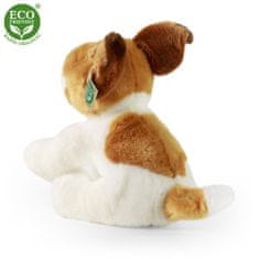 Rappa Plišasti Jack Russell terier, sedeči 26 cm EKOLOŠKO PRIJAZNO
