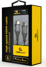 CABLEXPERT High Speed kabel, HDMI, 8K, 3m, črn (CCBP-HDMI8K-3M)