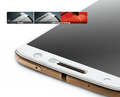 MyScreen Protector AntiSpy zaščitno steklo za iPhone 13 Pro Max/14 Plus/14 Pro Max, kaljeno, Edge Full Glue - odprta embalaža