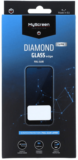 MyScreen Protector Diamond Lite zaščitno steklo za Galaxy Xcover 6 Pro, kaljeno, Edge Full Glue