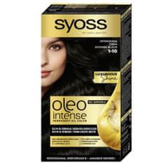 Syoss Oleo Intense barva za lase, 1-10 intenzivno črna