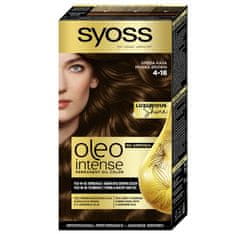 Syoss Oleo barva za lase, 4-18 rjava kava