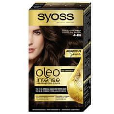 Syoss Oleo Intense barva za lase, 4-86 čokoladno rjava
