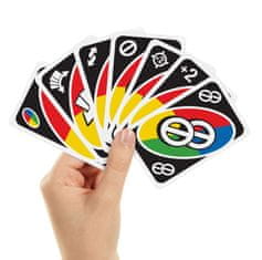 Mattel UNO All Wild igra s kartami