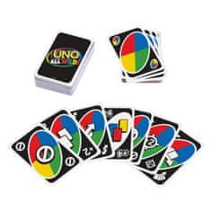 Mattel UNO All Wild igra s kartami