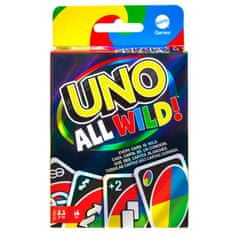 Mattel UNO All Wild igra s kartami