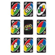 Mattel UNO All Wild igra s kartami