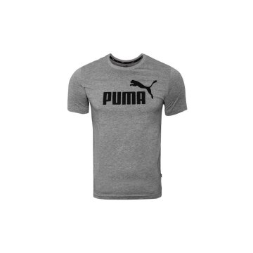 Puma Majice siva L Ess Logo Tee