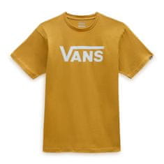 Vans Majice rumena S VN000GGGBX21
