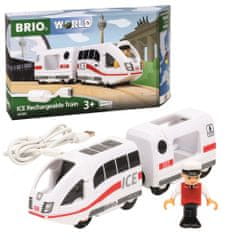 Brio 36088 World Trains Edition: ICE vlak na akumulatorsko baterijo