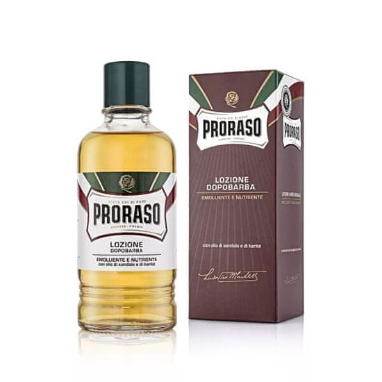 Proraso Hranljiva voda po britju Sandalwood 400 ml
