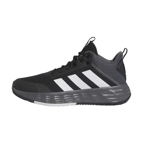 Adidas Čevlji košarkaška obutev črna Ownthegame 2.0