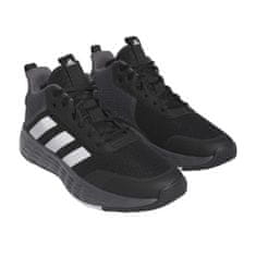 Adidas Čevlji košarkaška obutev črna 49 1/3 EU Ownthegame 2.0