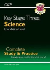 KS3 Science Complete Revision & Practice - Foundation (with Online Edition)