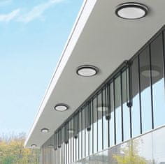 LUMILED Vrtna svetilka 2x E27 fasadna stenska svetilka LARIS