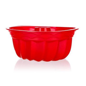 Banquet Silikonski model CULINARIA Red 24 x 24 x 10 cm, komplet 3 kosov