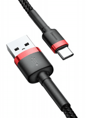 BASEUS kabel USB-A v USB-C, 1 m, 3A (CATKLF-B91)