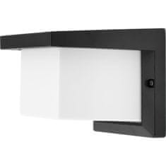LUMILED Vrtna svetilka E27 fasadna stenska svetilka LEVIS kvadratna