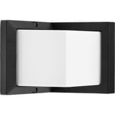 LUMILED Vrtna svetilka E27 fasadna stenska svetilka LEVIS kvadratna