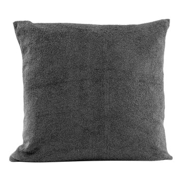 Darymex Prevleka za vzglavnik 40x40 TERRY SOFT bombažna frotir antracit