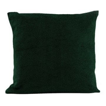 Darymex Prevleka za vzglavnik 40x40 iz frotira, mehak bombaž, temno zelene barve