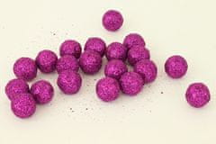 Autronic Božična okrasna kroglica vijolične barve. Cena za 1 polietilenska vrečka PRZ719876