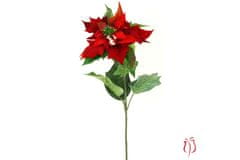 Autronic božična vrtnica, božična zvezda , Rdeča barva UKK-044
