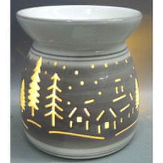 Autronic Aroma svetilka, Božična tema, keramika. ARK3609