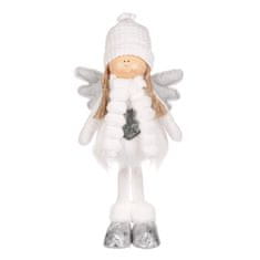 Autronic Angel s srcem, Bela barva. ZM1380