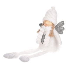 Autronic Angel s srcem, Bela barva. ZM1381
