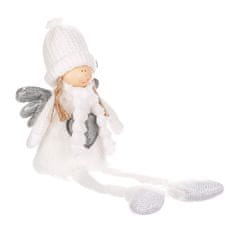 Autronic Angel s srcem, Bela barva. ZM1381