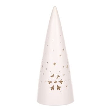 Autronic Porcelanasti stožec z LED lučko. ALA1503