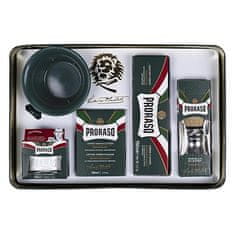 Proraso Darilni set za britje s krtačko iz evkaliptusa