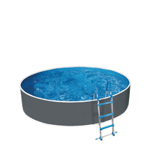 AZURO Bazen GW 5.0 x 1.2 m iz PLOČEVINE in folije z dodatno opremo